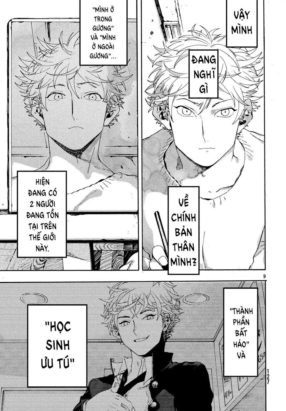 Blue Period Chap 16 - Next Chap 17