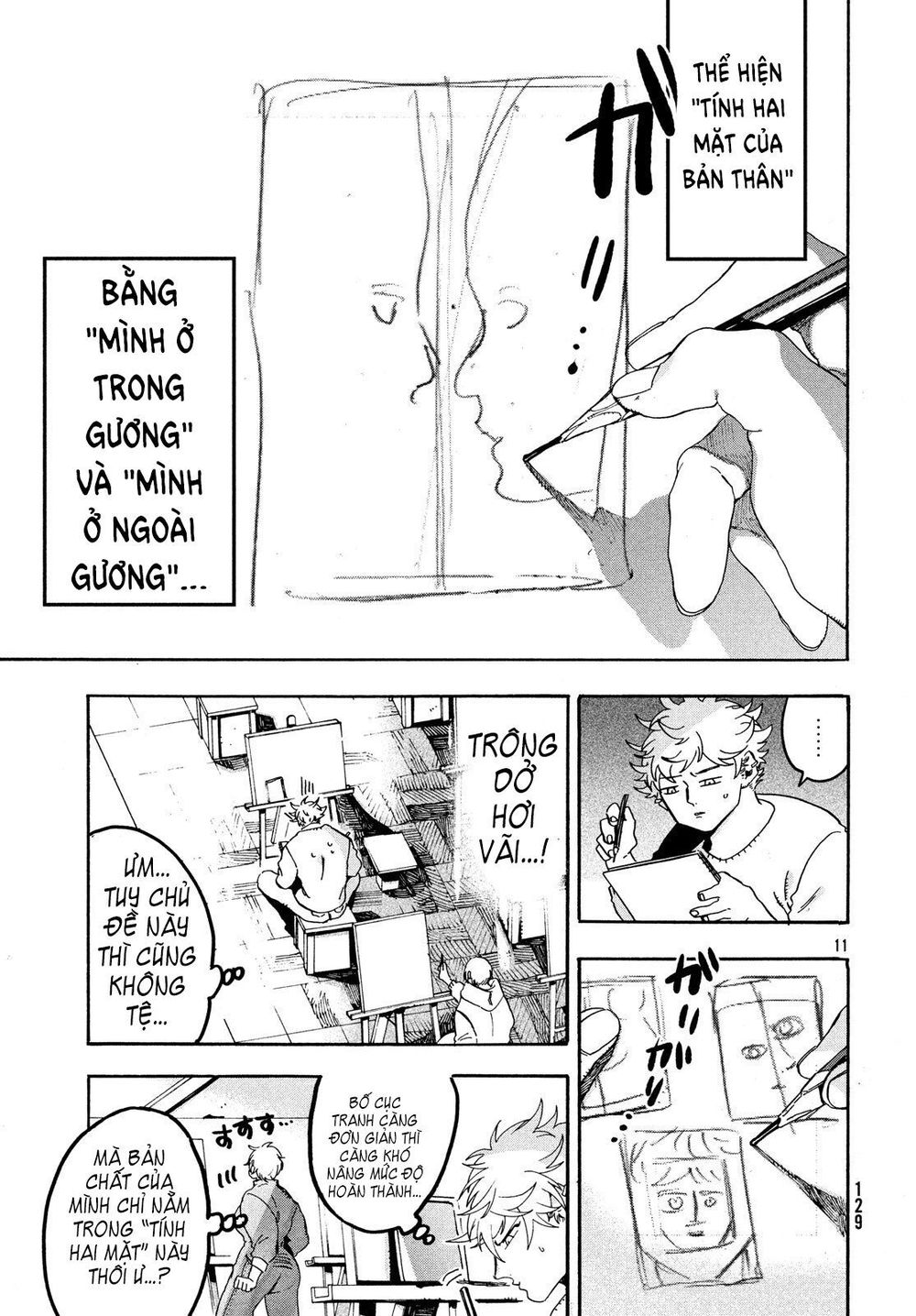 Blue Period Chap 16 - Next Chap 17