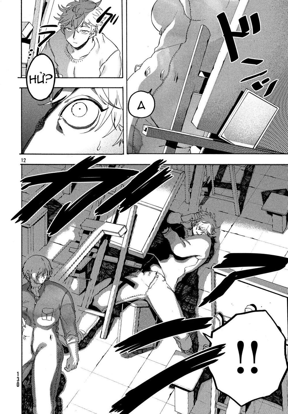 Blue Period Chap 16 - Next Chap 17