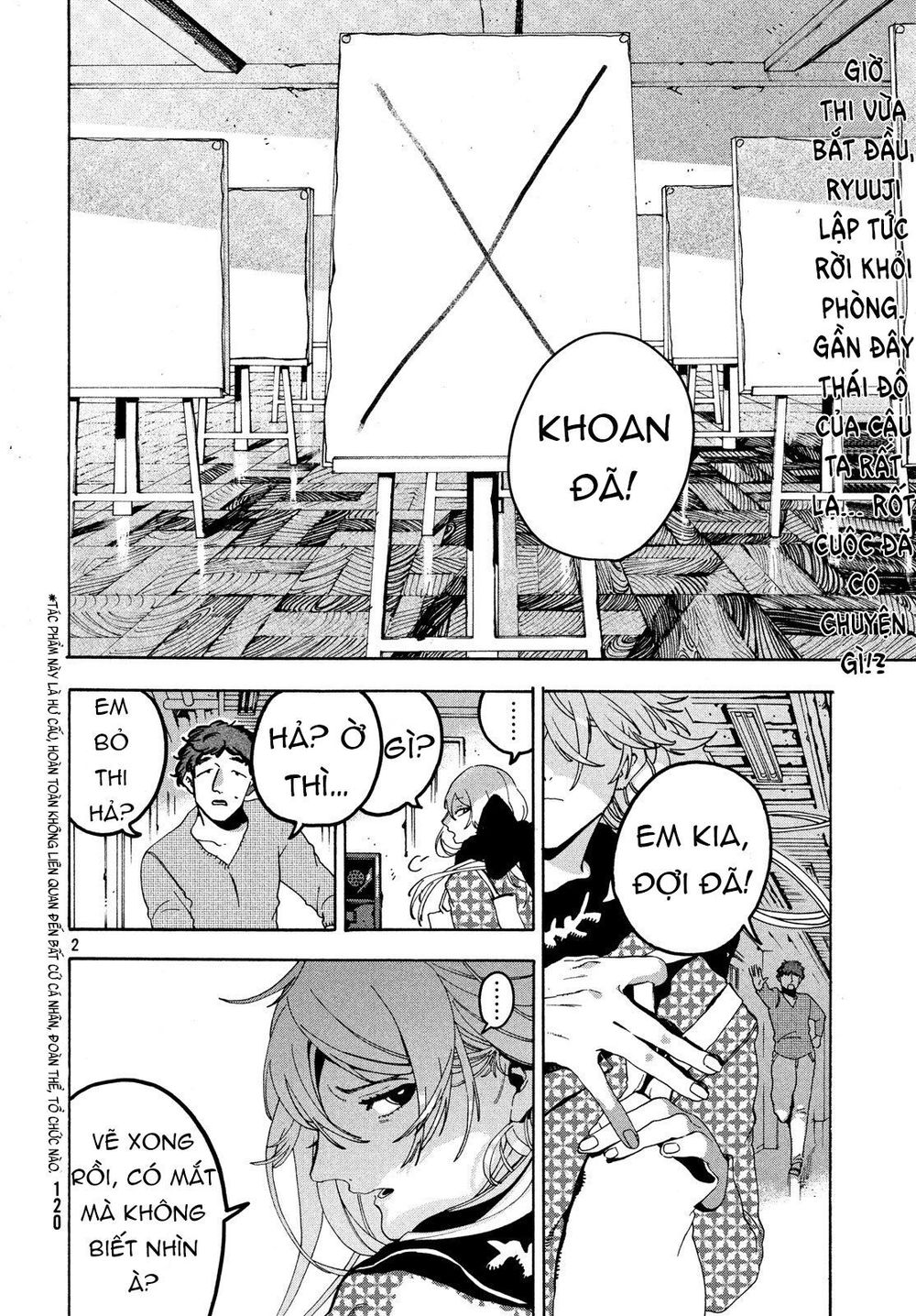 Blue Period Chap 16 - Next Chap 17