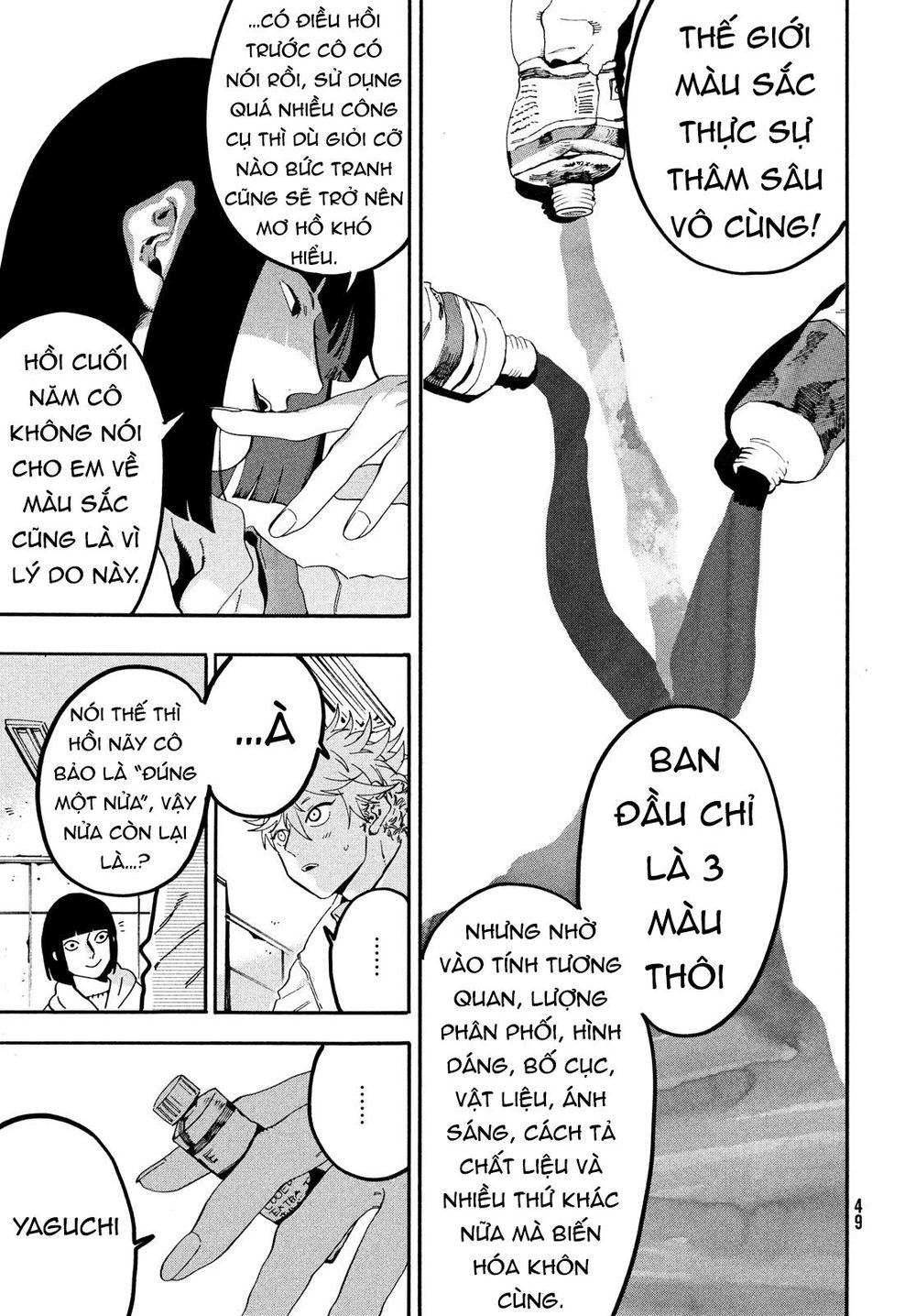 Blue Period Chap 18 - Next Chap 19