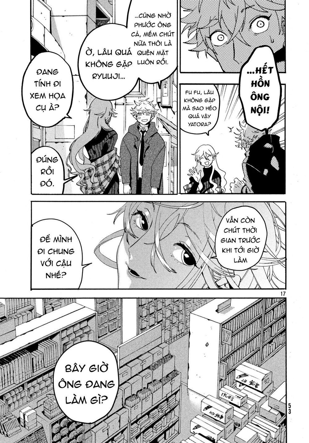 Blue Period Chap 18 - Next Chap 19