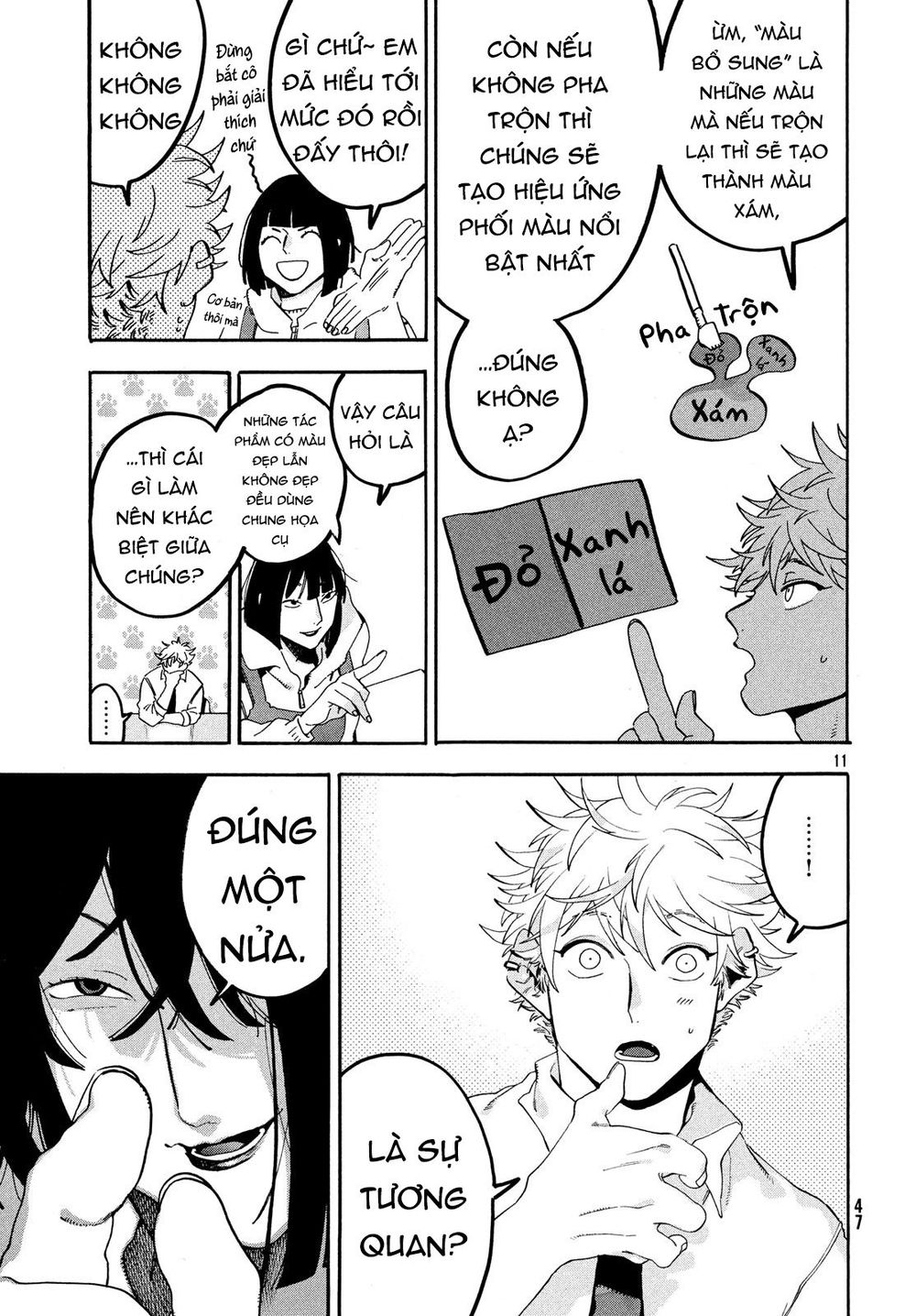 Blue Period Chap 18 - Next Chap 19