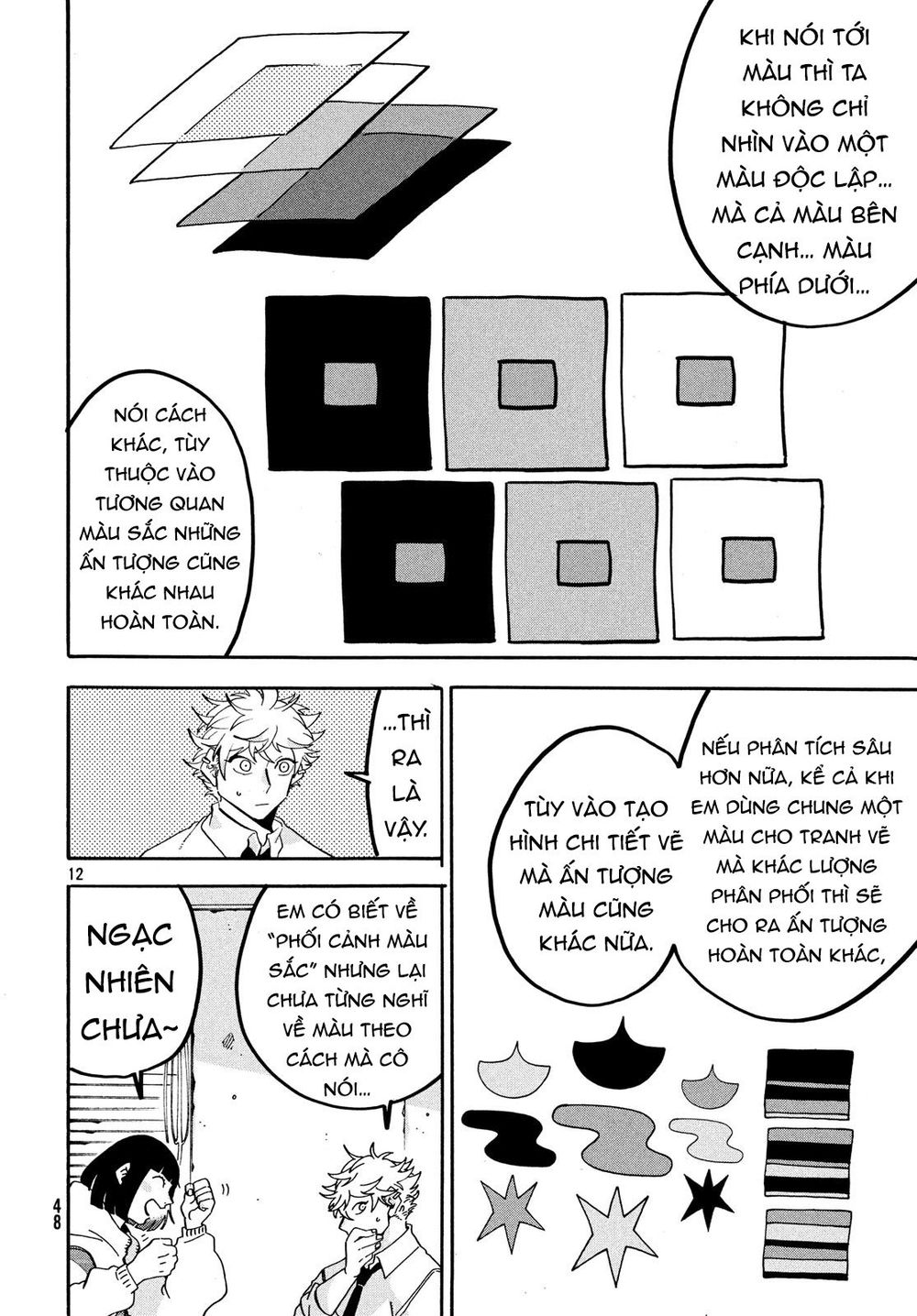 Blue Period Chap 18 - Next Chap 19