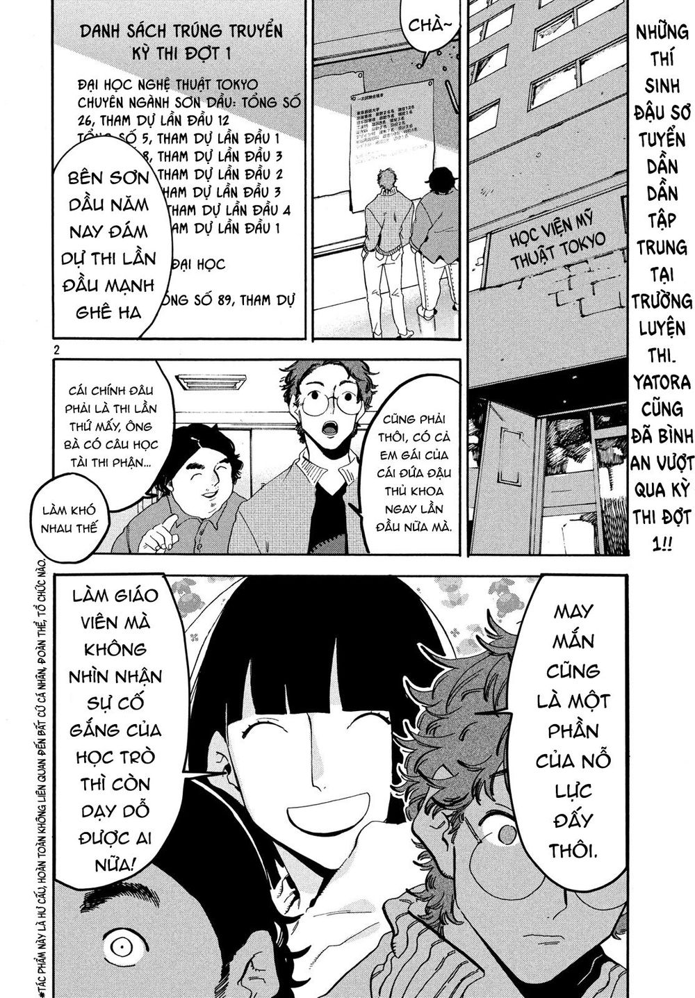Blue Period Chap 18 - Next Chap 19