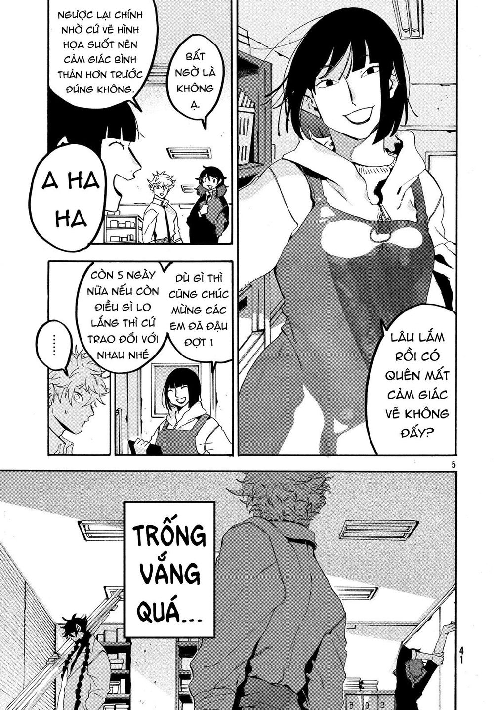 Blue Period Chap 18 - Next Chap 19