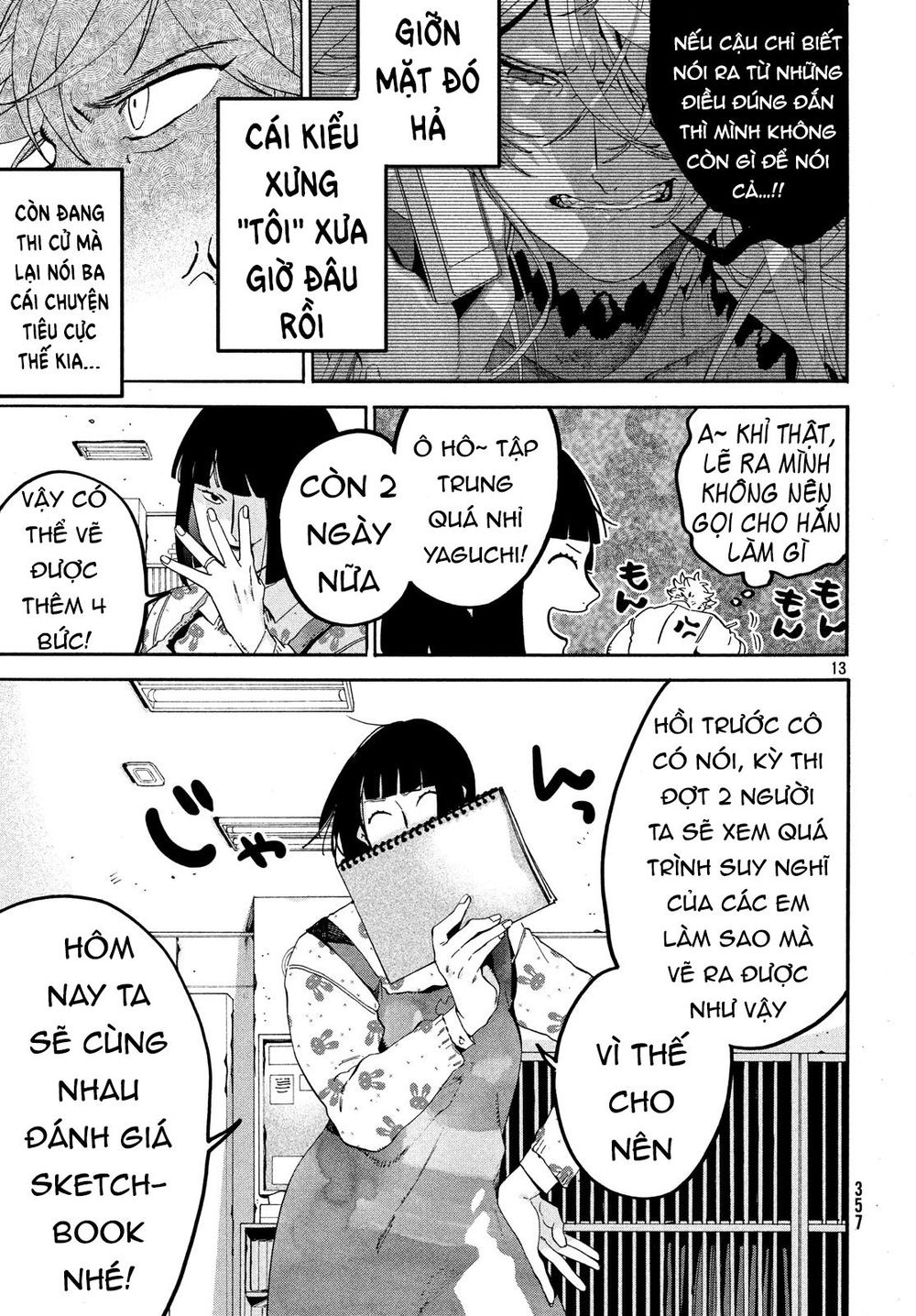 Blue Period Chap 19 - Next Chap 20
