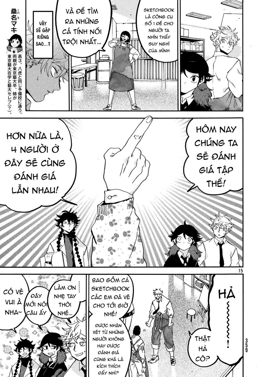 Blue Period Chap 19 - Next Chap 20