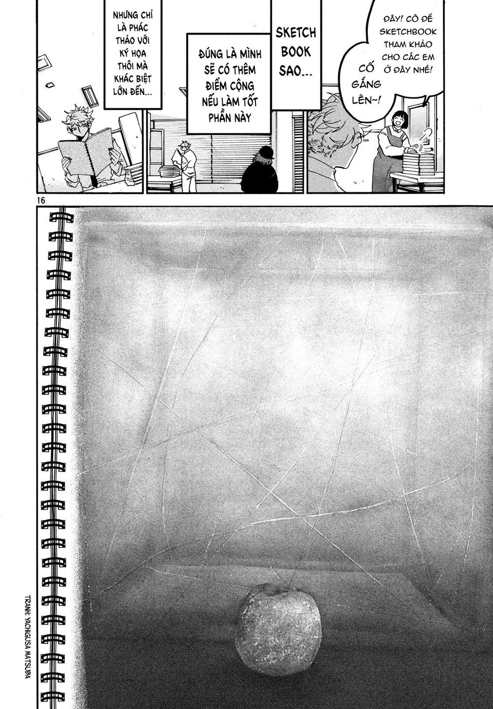 Blue Period Chap 19 - Next Chap 20