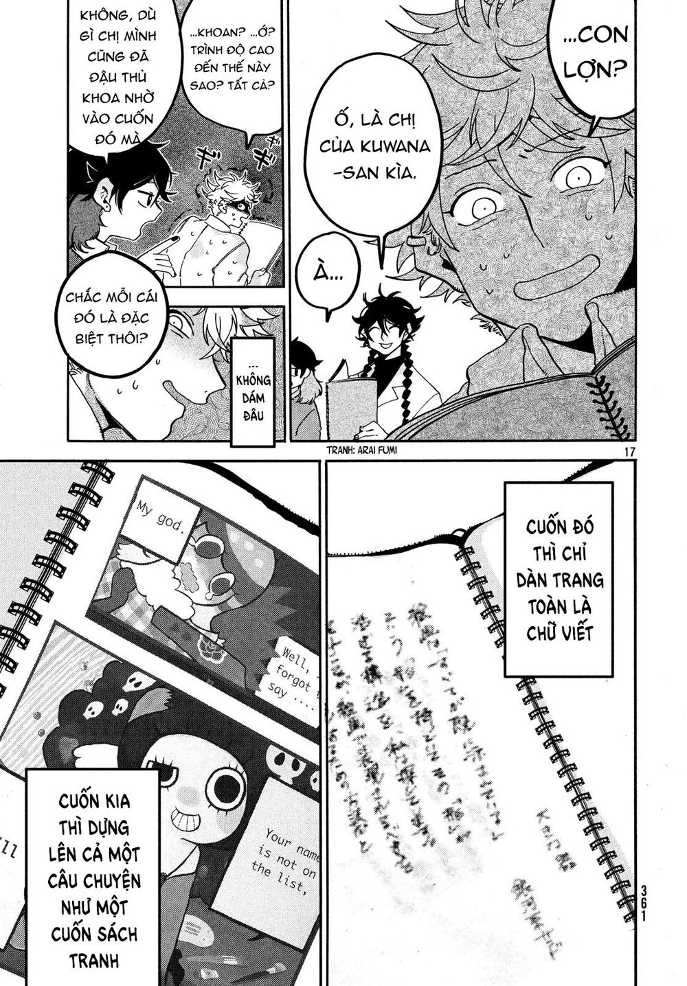 Blue Period Chap 19 - Next Chap 20