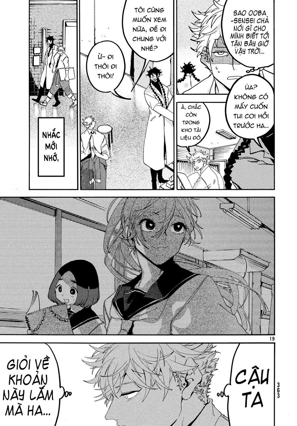 Blue Period Chap 19 - Next Chap 20