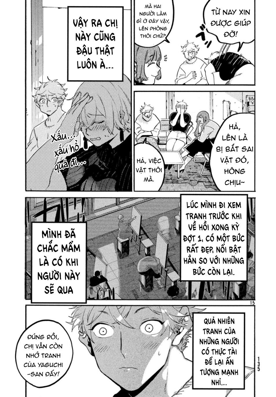Blue Period Chap 27 - Next Chap 28