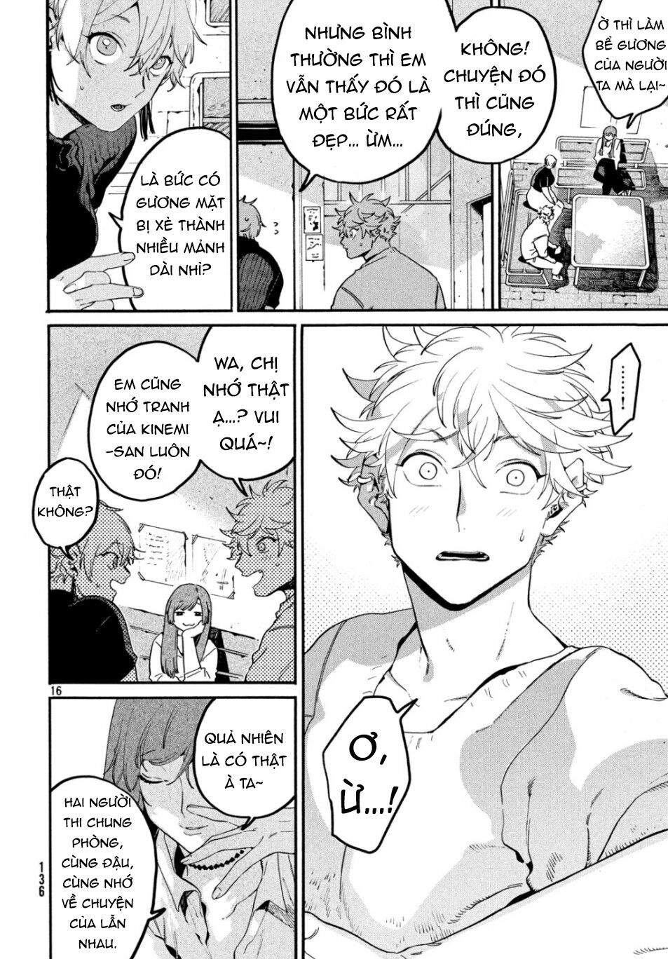 Blue Period Chap 27 - Next Chap 28