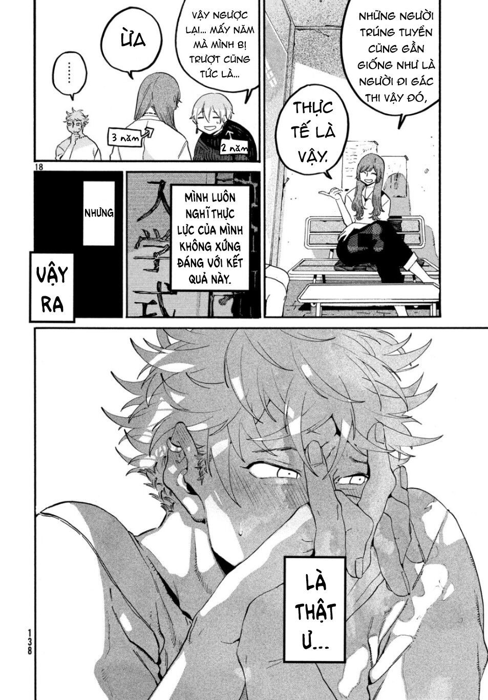 Blue Period Chap 27 - Next Chap 28