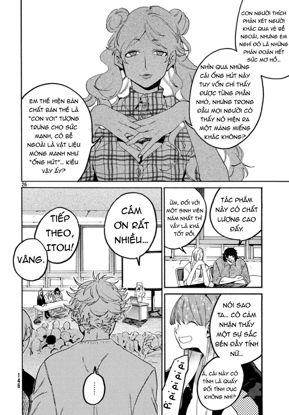 Blue Period Chap 27 - Next Chap 28
