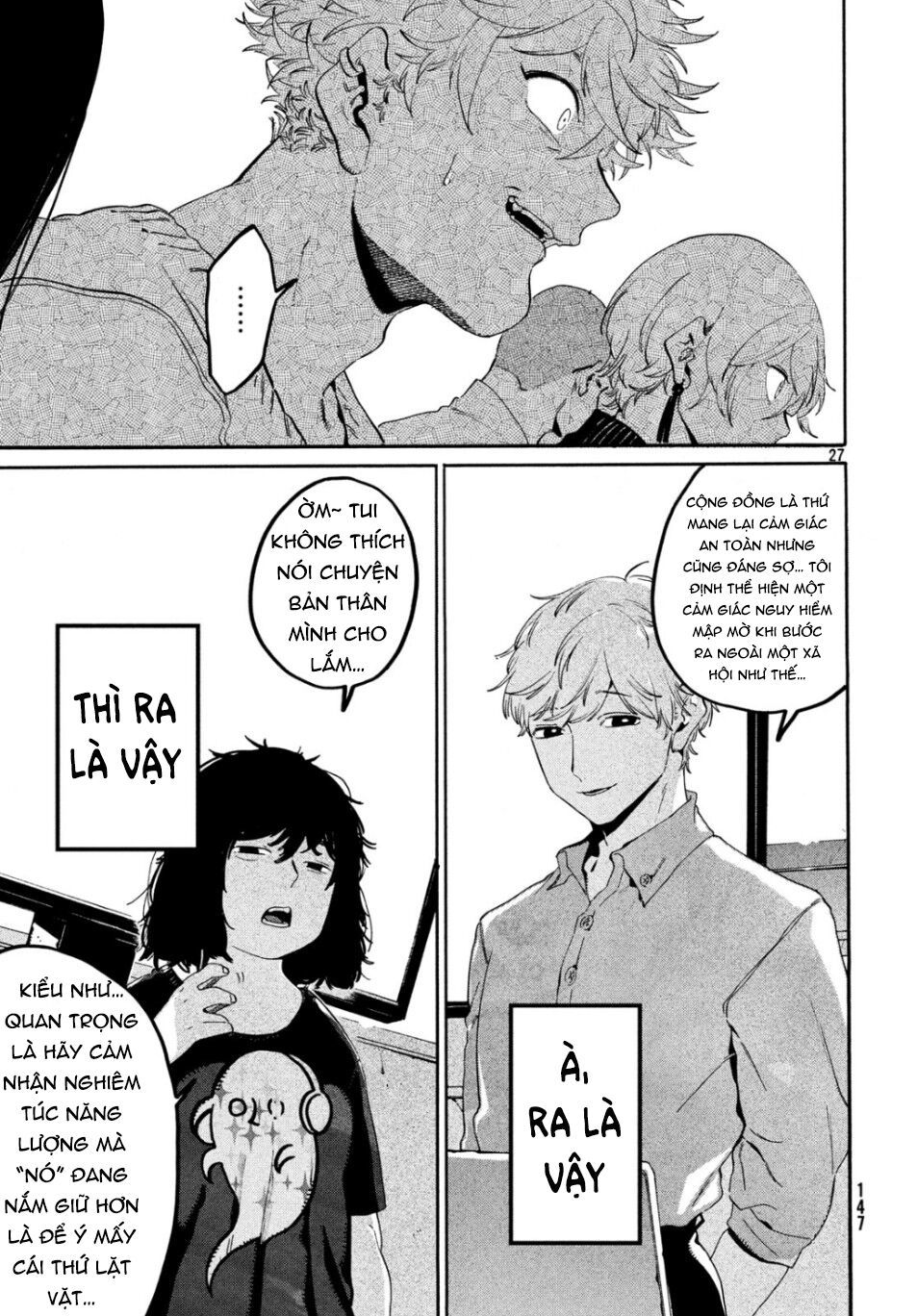 Blue Period Chap 27 - Next Chap 28