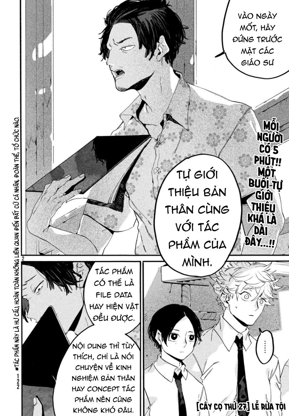 Blue Period Chap 27 - Next Chap 28