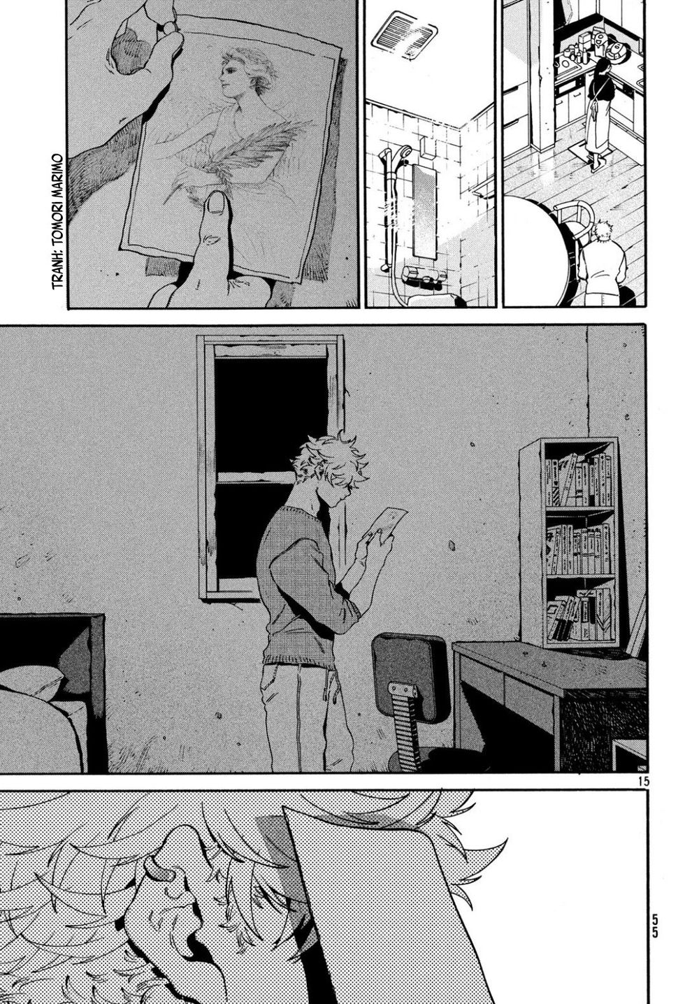 Blue Period Chap 24 - Next Chap 25