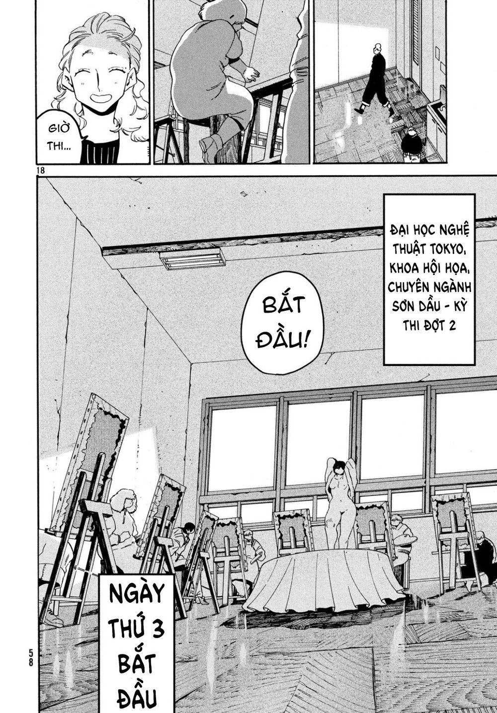 Blue Period Chap 24 - Next Chap 25