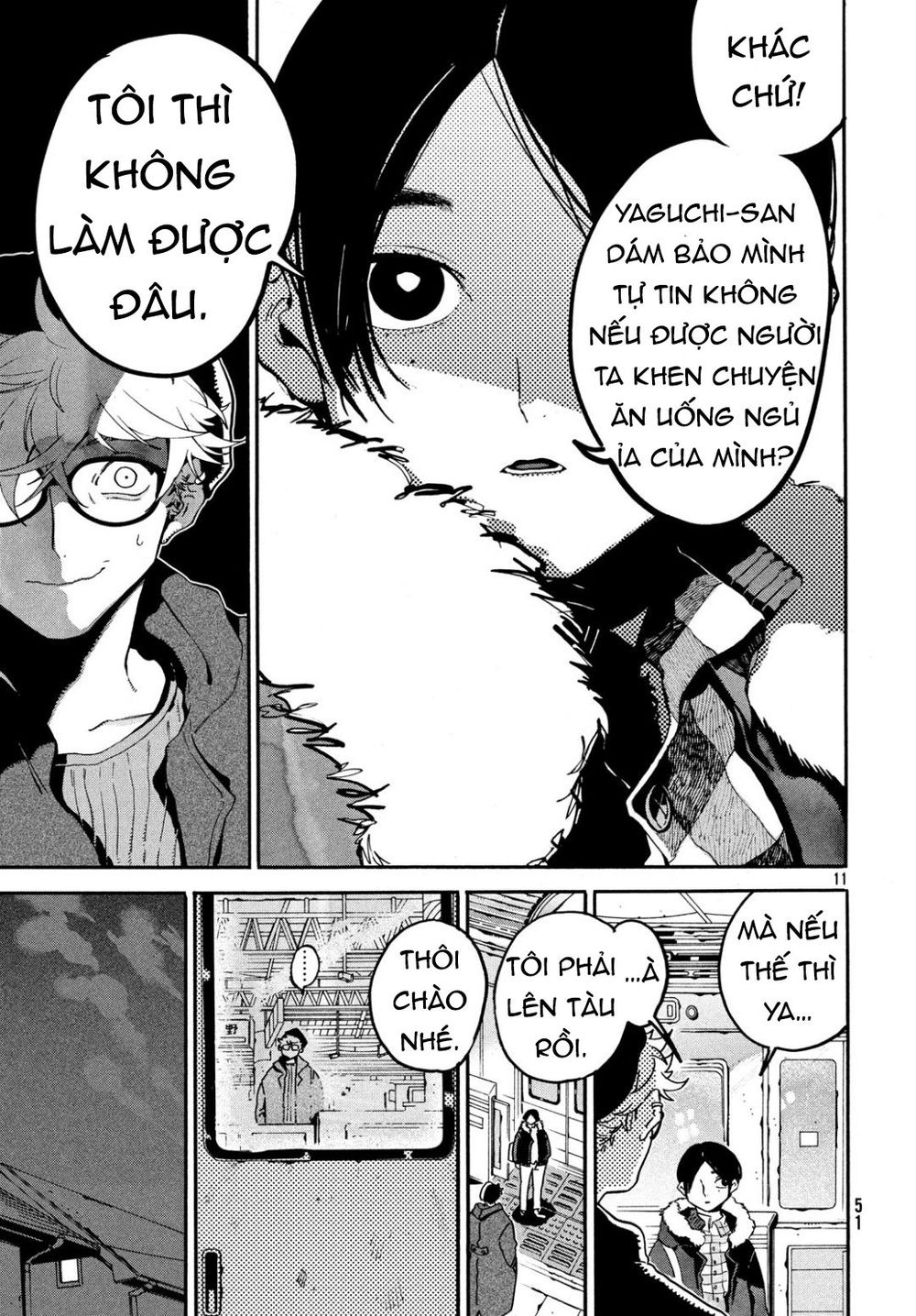 Blue Period Chap 24 - Next Chap 25