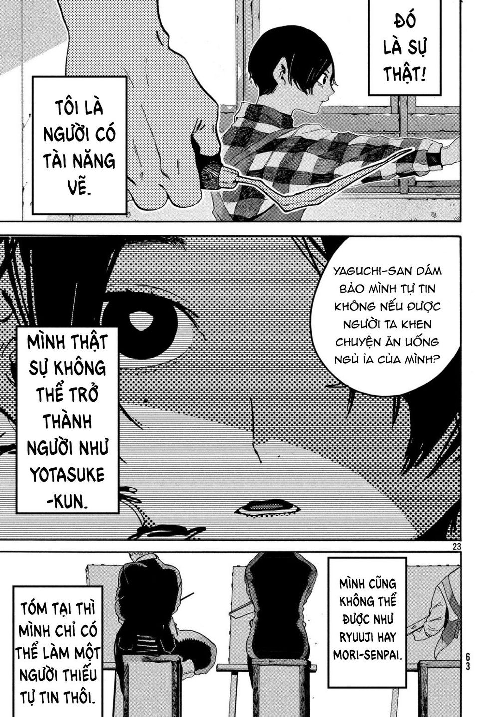 Blue Period Chap 24 - Next Chap 25