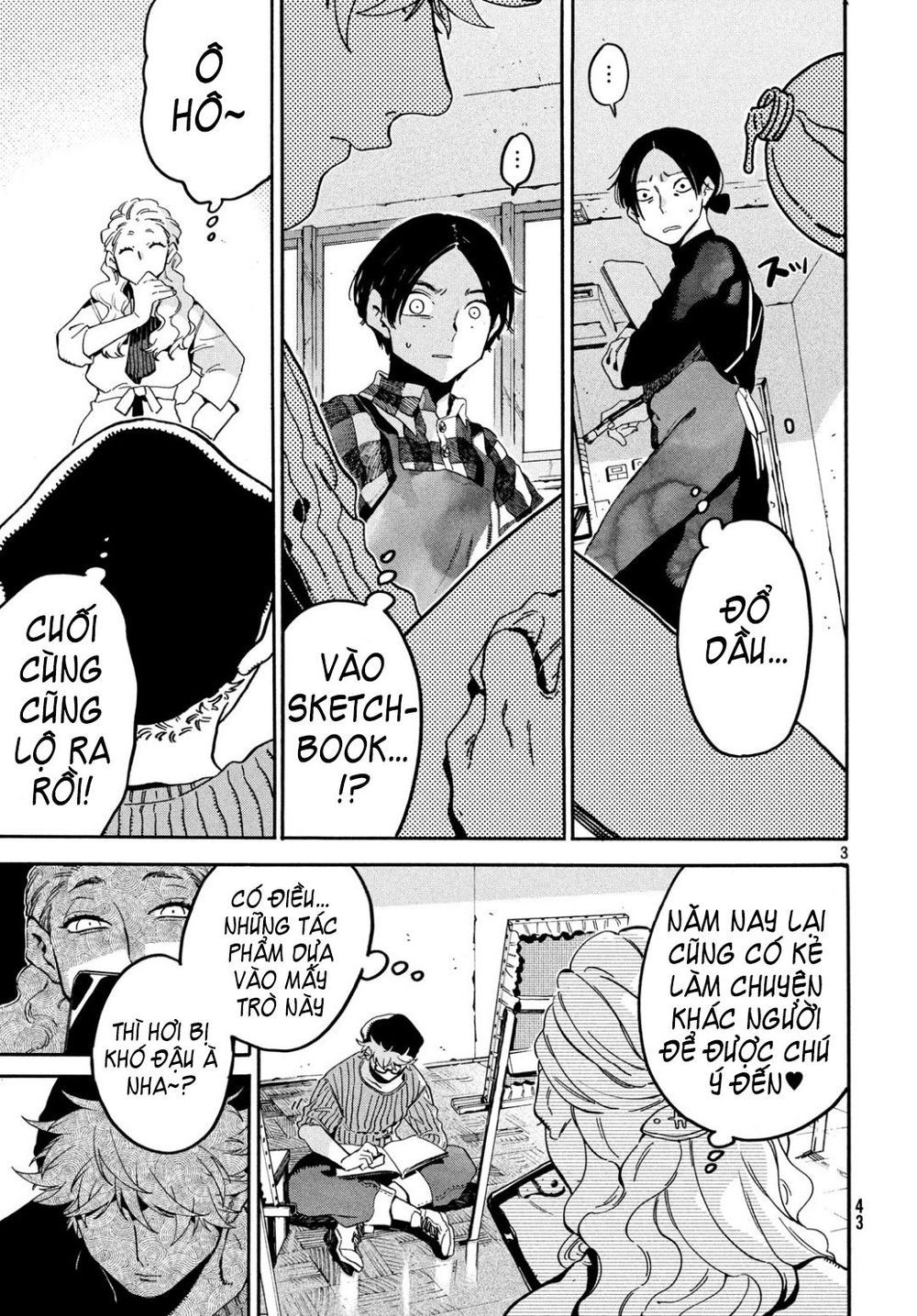 Blue Period Chap 24 - Next Chap 25