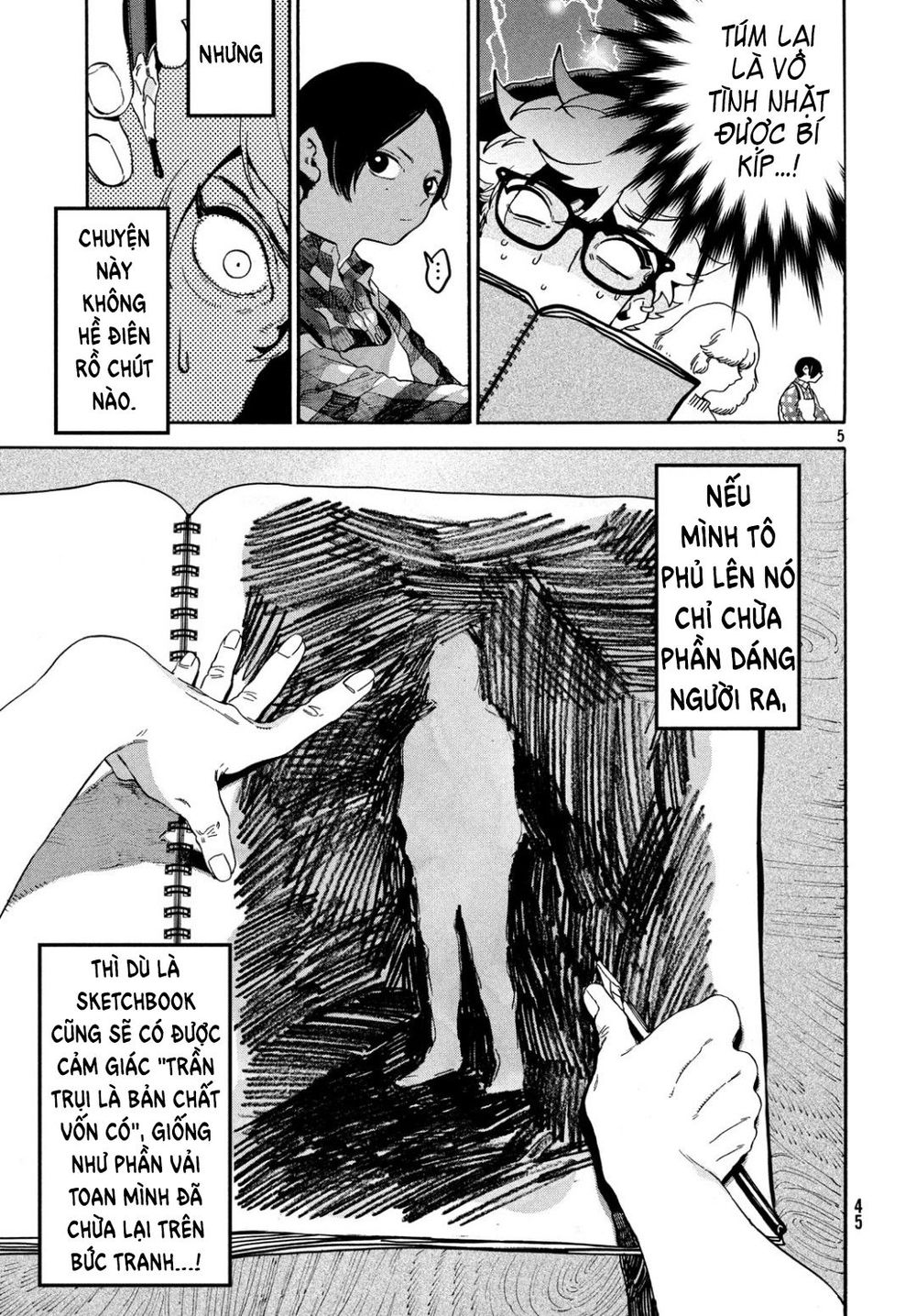 Blue Period Chap 24 - Next Chap 25