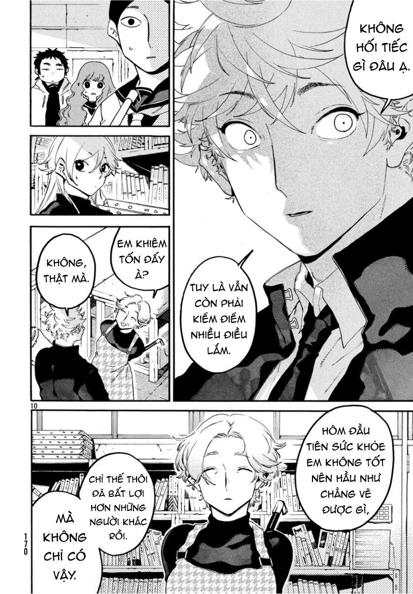 Blue Period Chap 25 - Next Chap 26