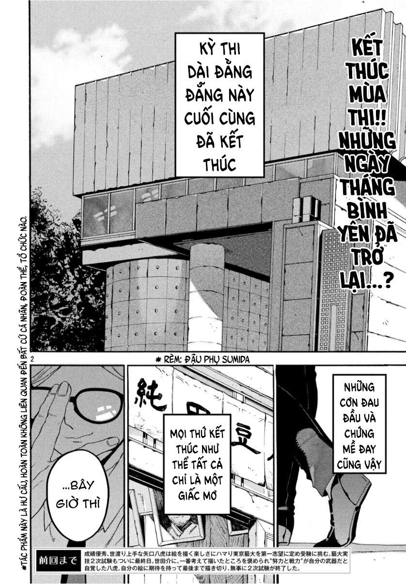 Blue Period Chap 25 - Next Chap 26