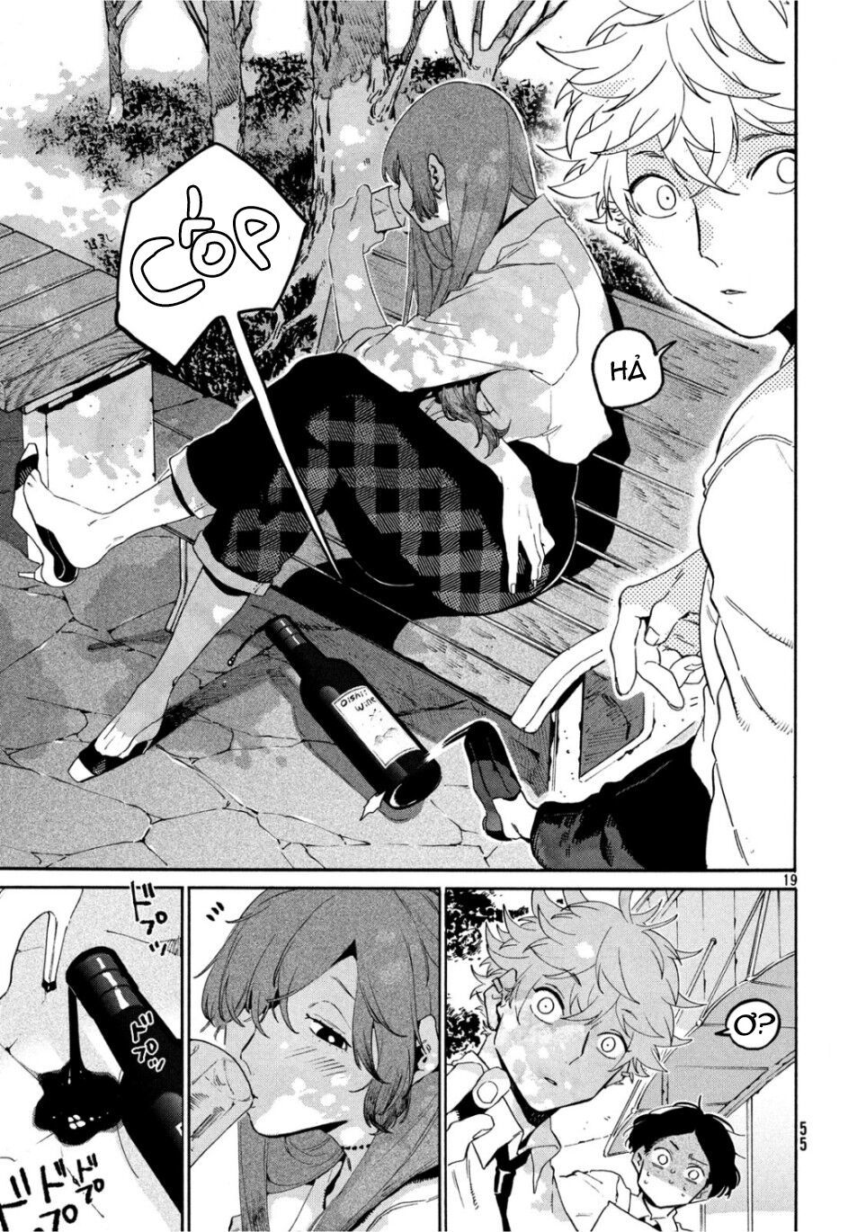 Blue Period Chap 26 - Next Chap 27