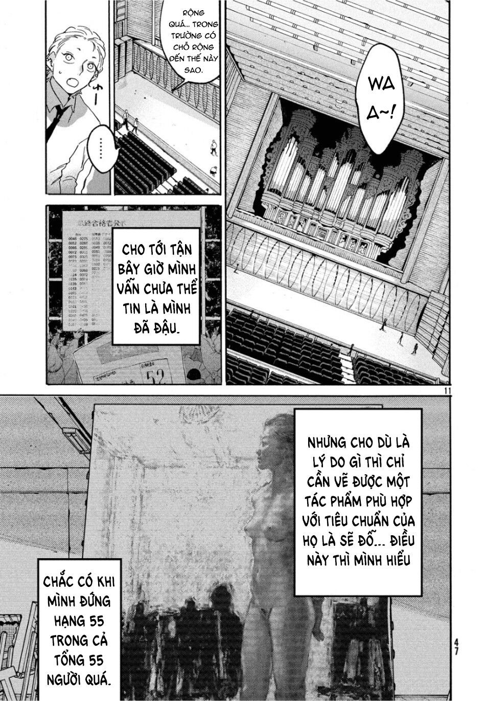 Blue Period Chap 26 - Next Chap 27