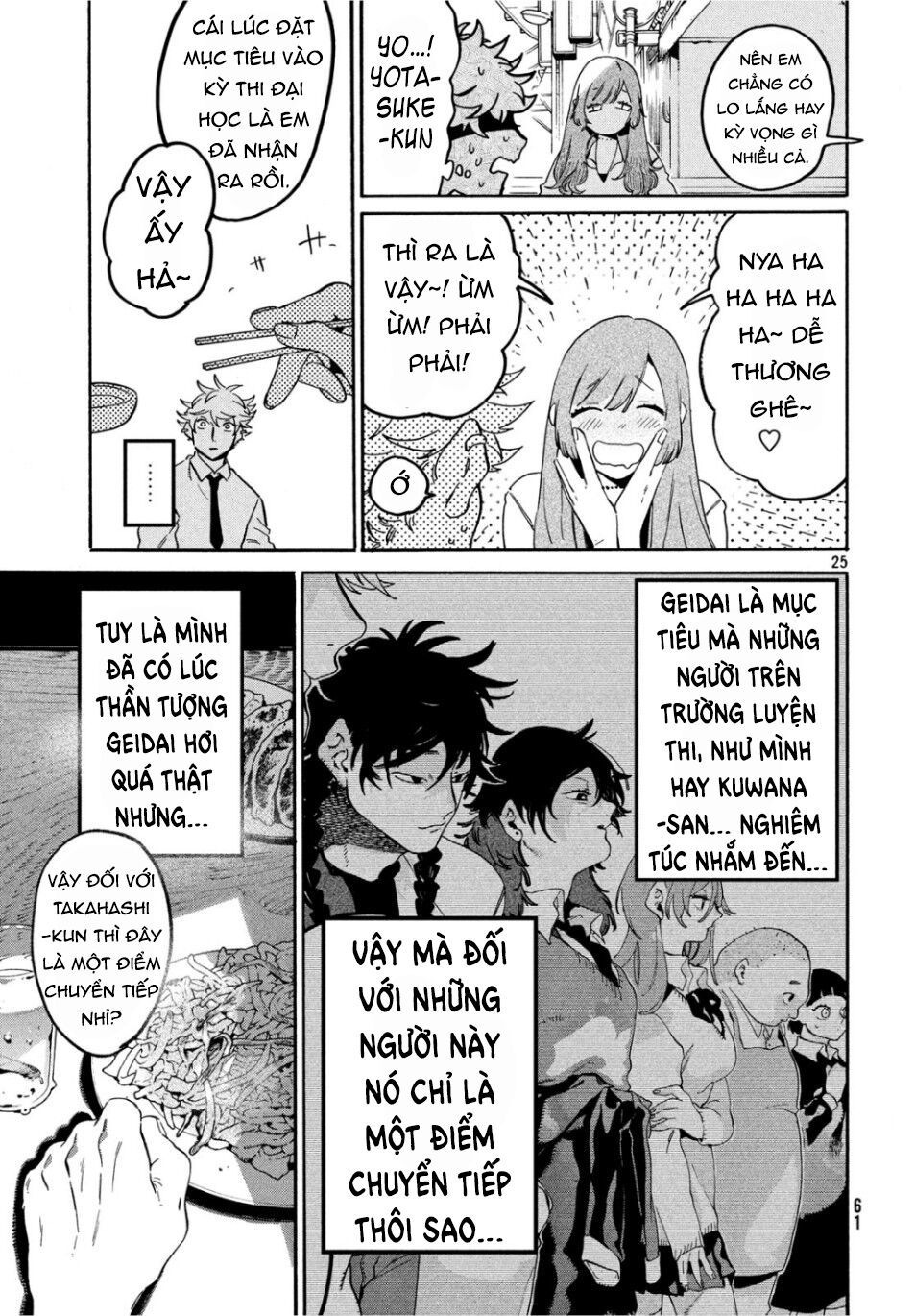 Blue Period Chap 26 - Next Chap 27