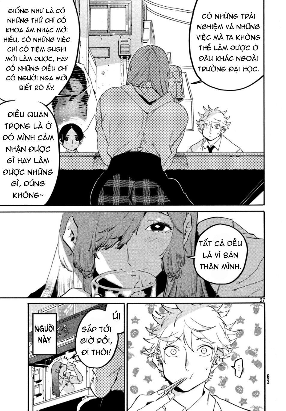 Blue Period Chap 26 - Next Chap 27