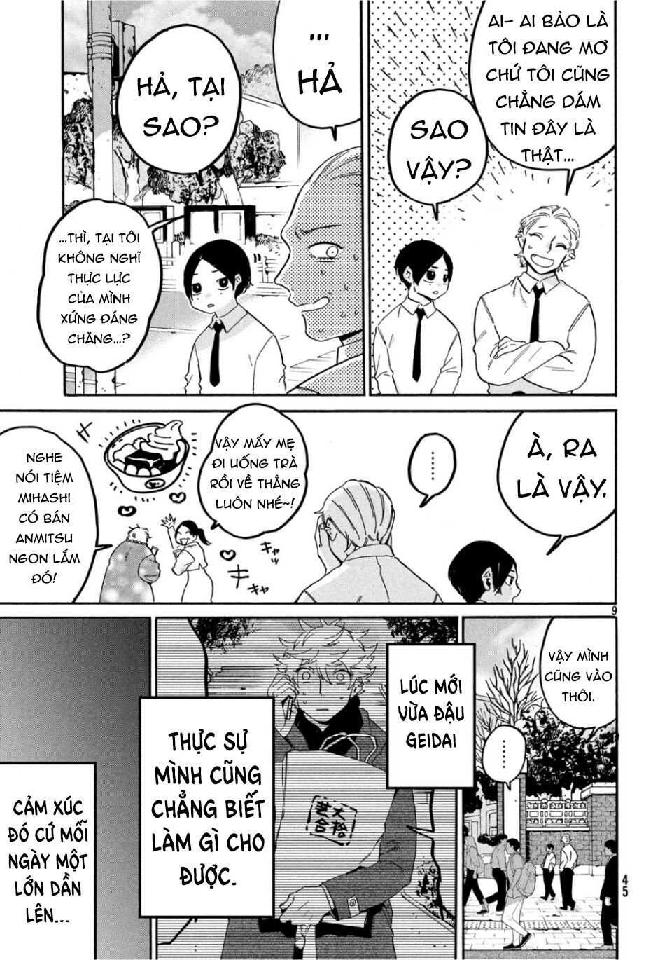 Blue Period Chap 26 - Next Chap 27