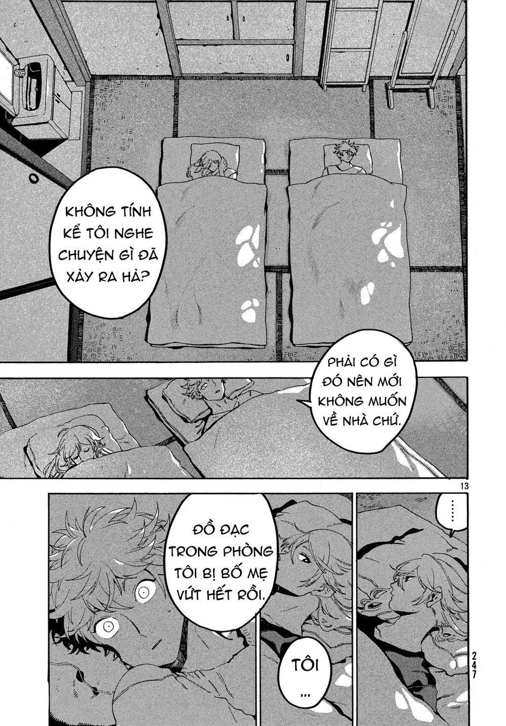 Blue Period Chap 20 - Next Chap 21