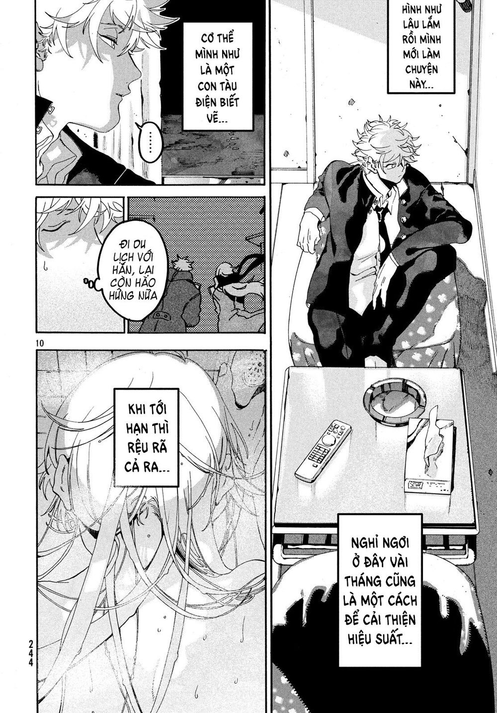 Blue Period Chap 20 - Next Chap 21