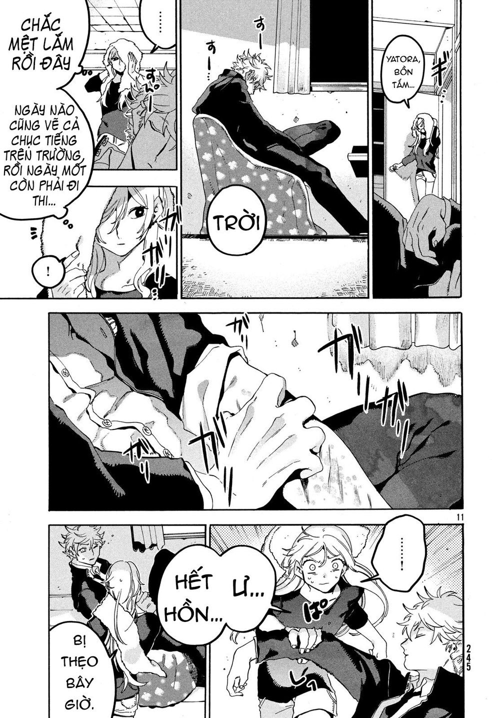 Blue Period Chap 20 - Next Chap 21