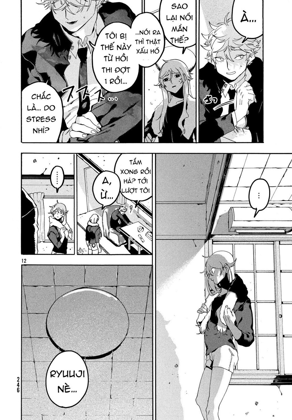 Blue Period Chap 20 - Next Chap 21