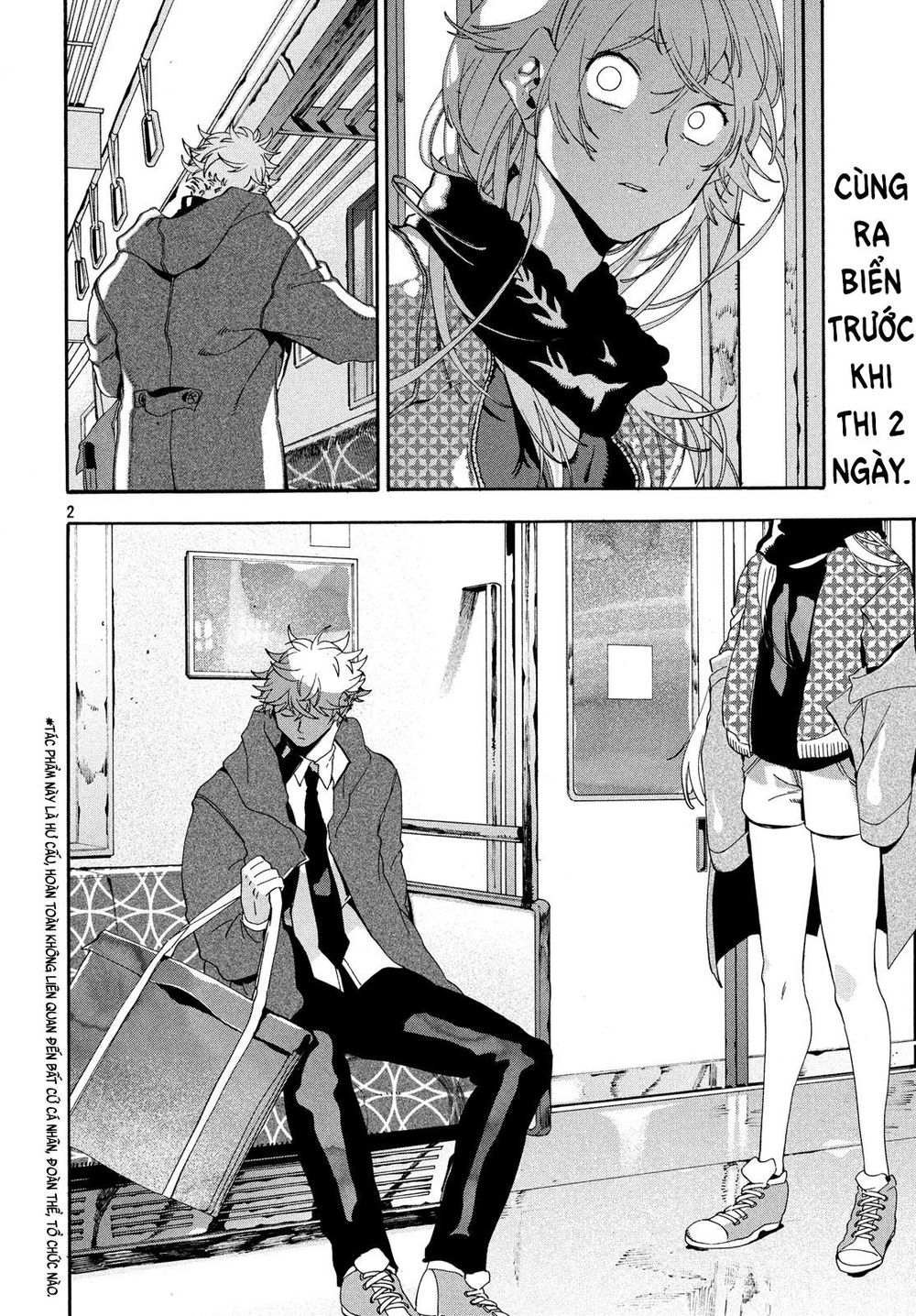 Blue Period Chap 20 - Next Chap 21