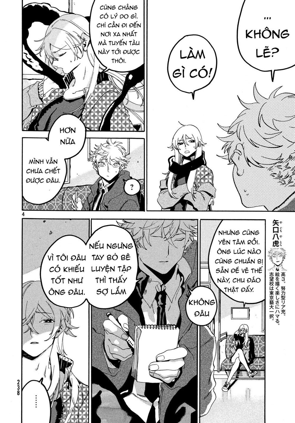 Blue Period Chap 20 - Next Chap 21