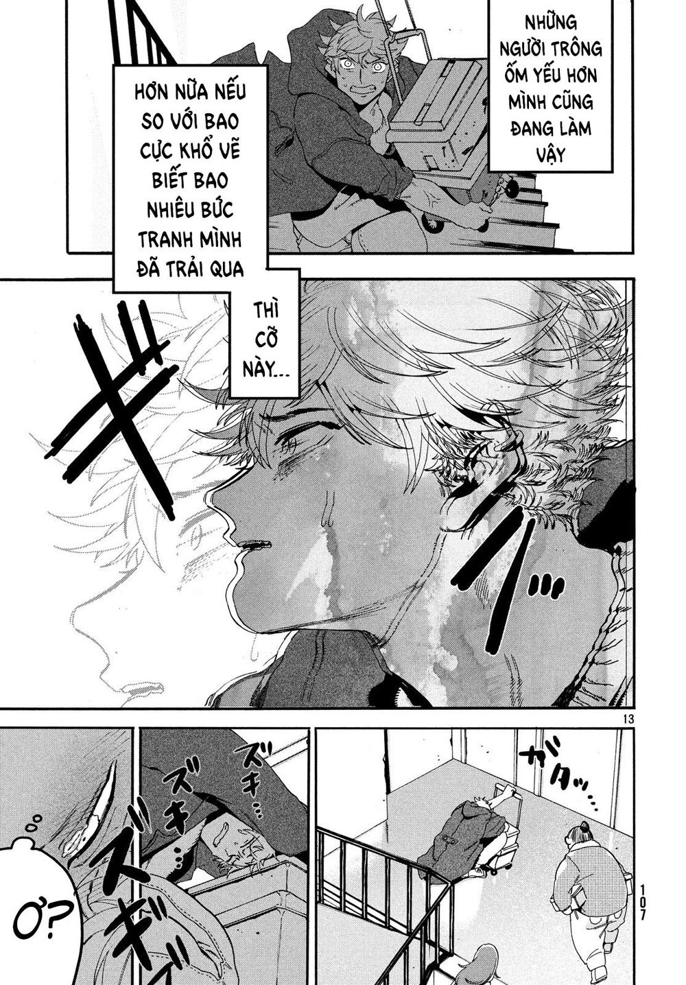 Blue Period Chap 21 - Next Chap 22