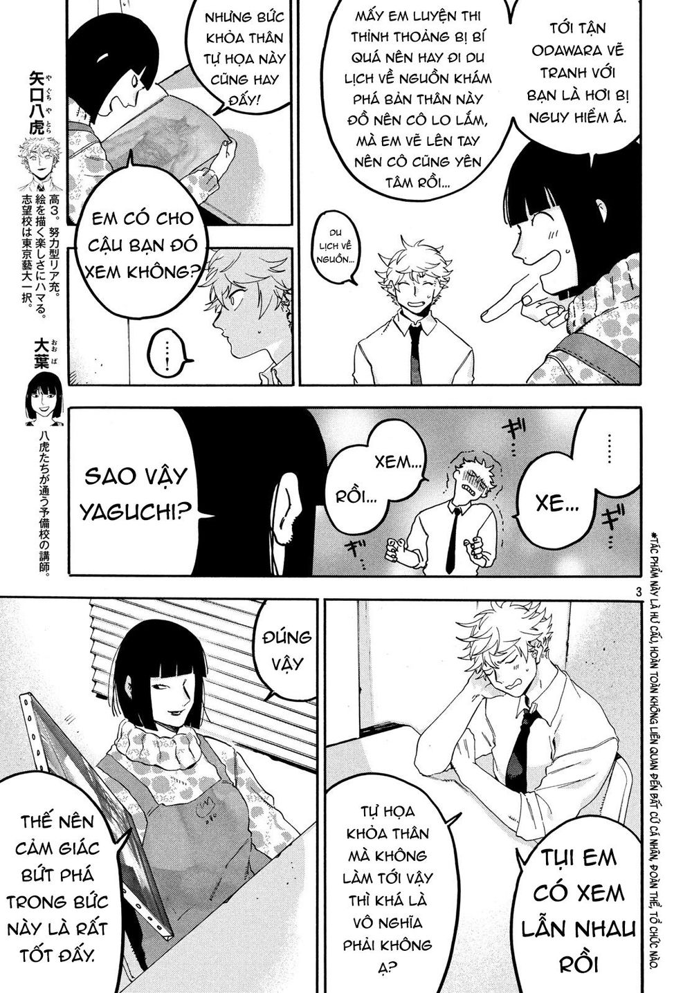 Blue Period Chap 21 - Next Chap 22