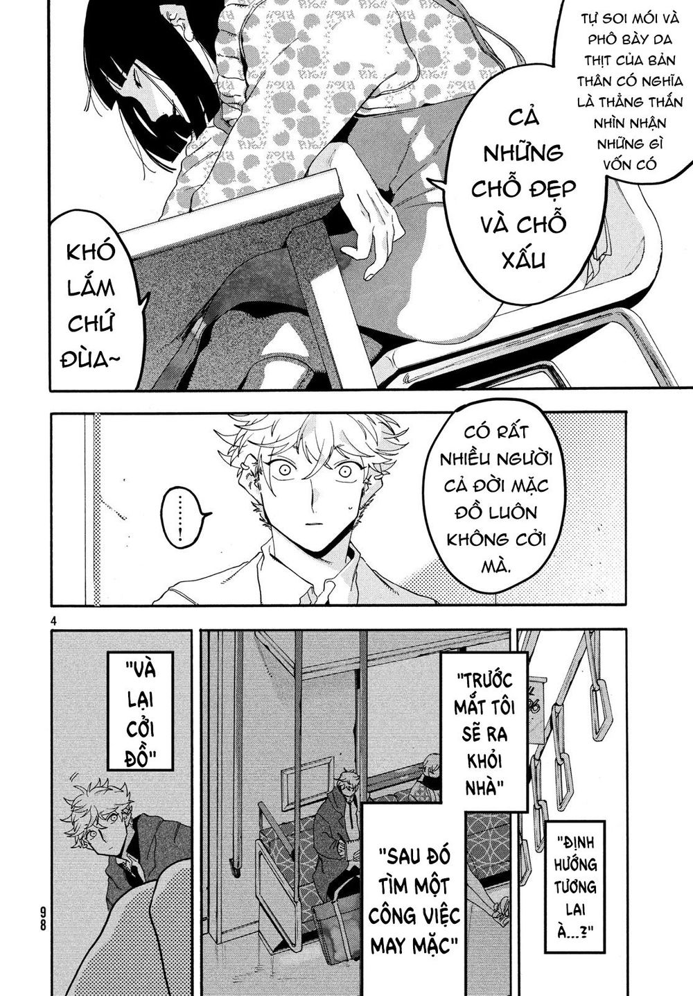 Blue Period Chap 21 - Next Chap 22