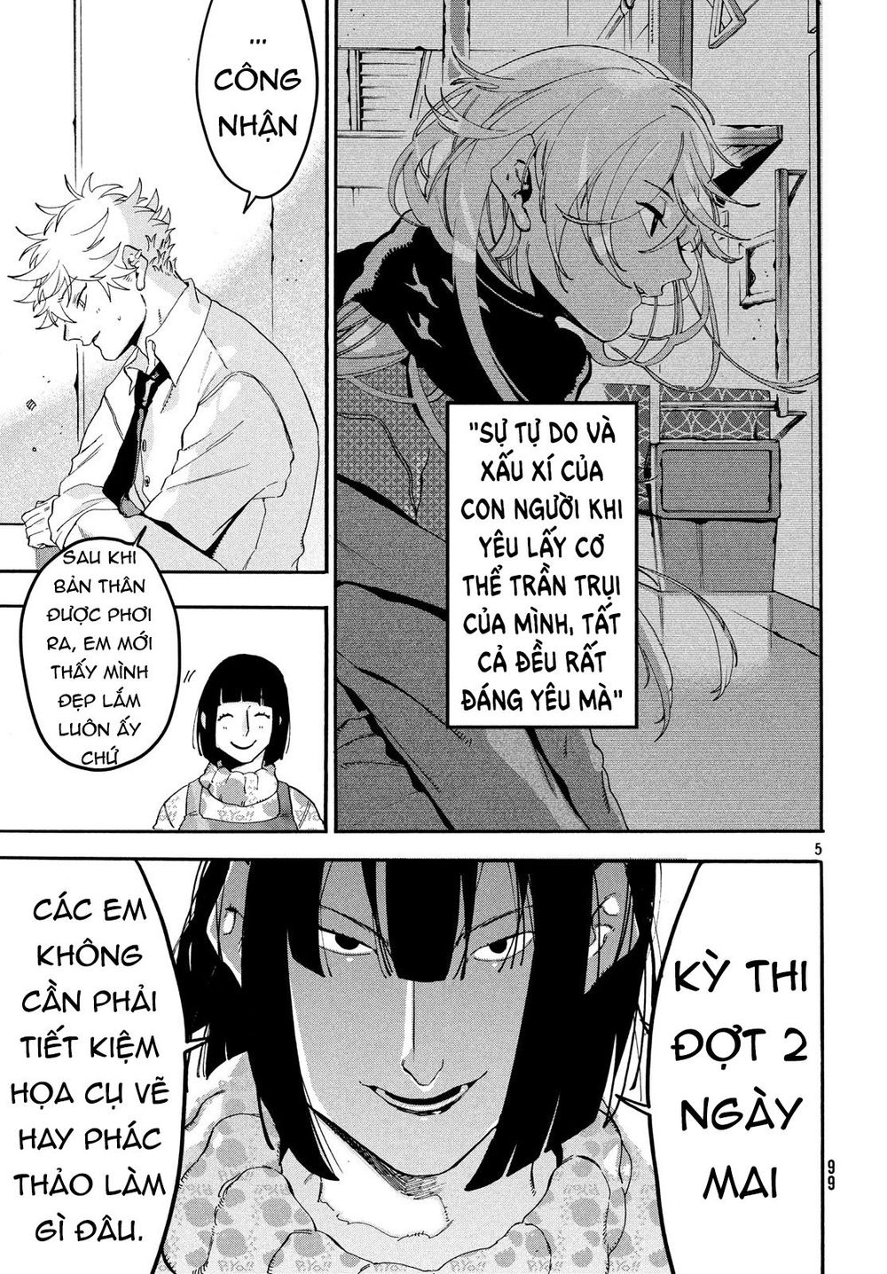 Blue Period Chap 21 - Next Chap 22