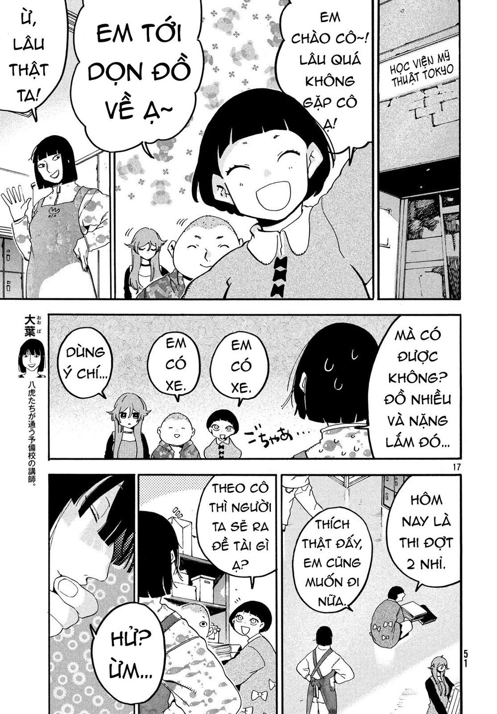 Blue Period Chap 22 - Next Chap 23