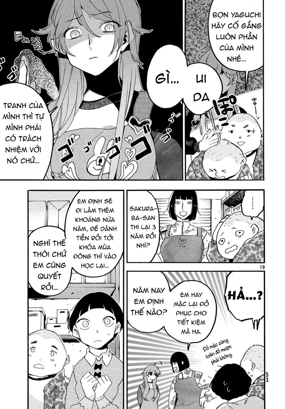 Blue Period Chap 22 - Next Chap 23