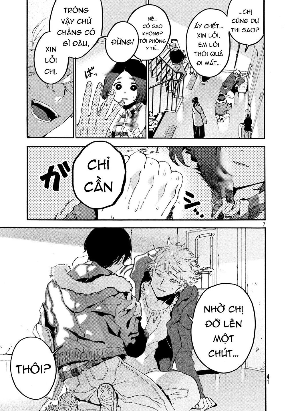 Blue Period Chap 22 - Next Chap 23