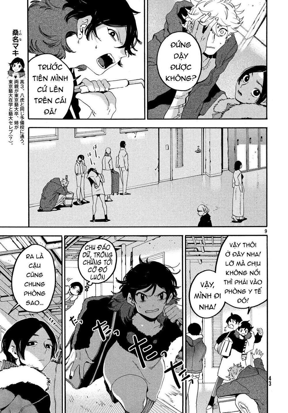 Blue Period Chap 22 - Next Chap 23