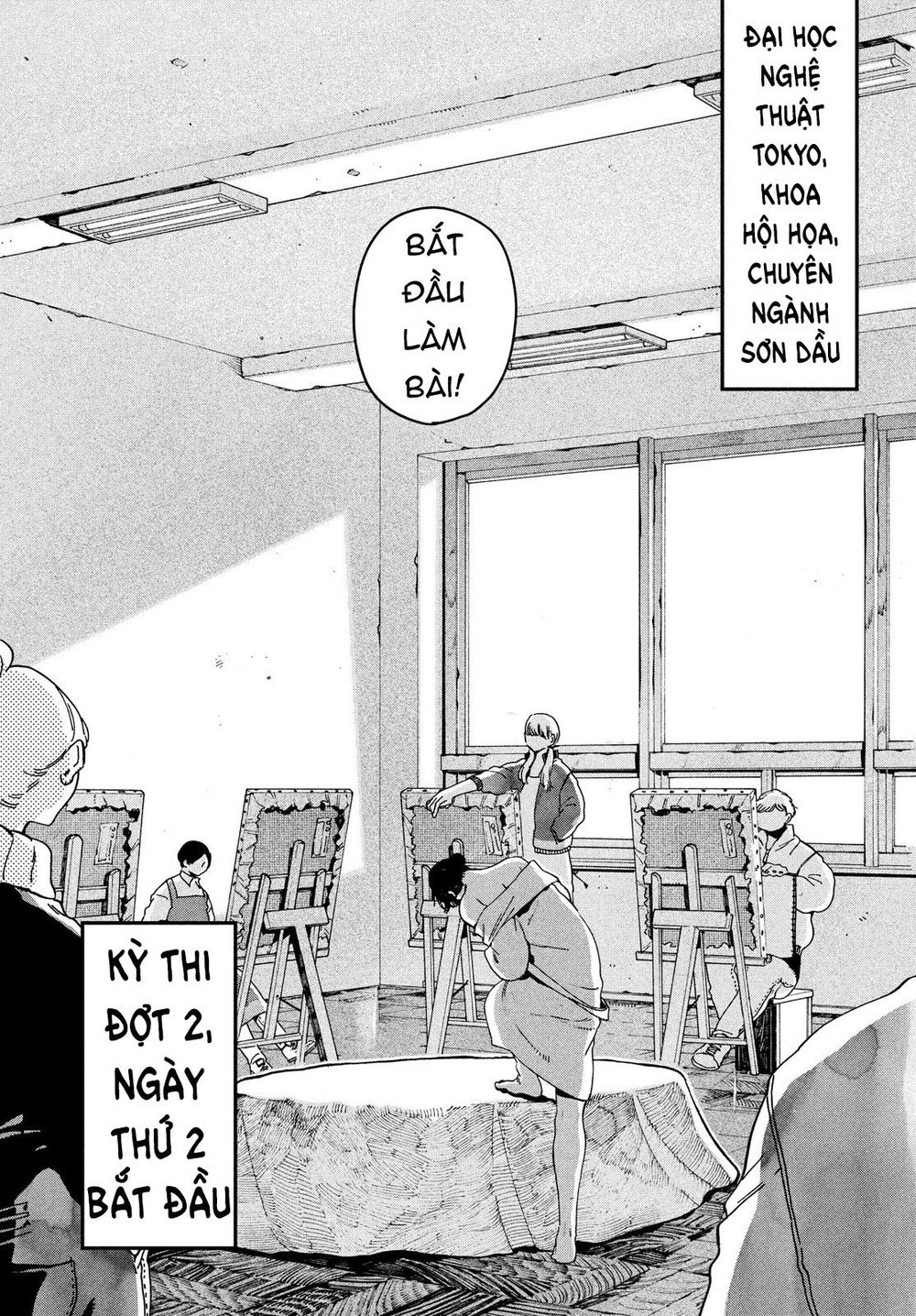 Blue Period Chap 23 - Next Chap 24