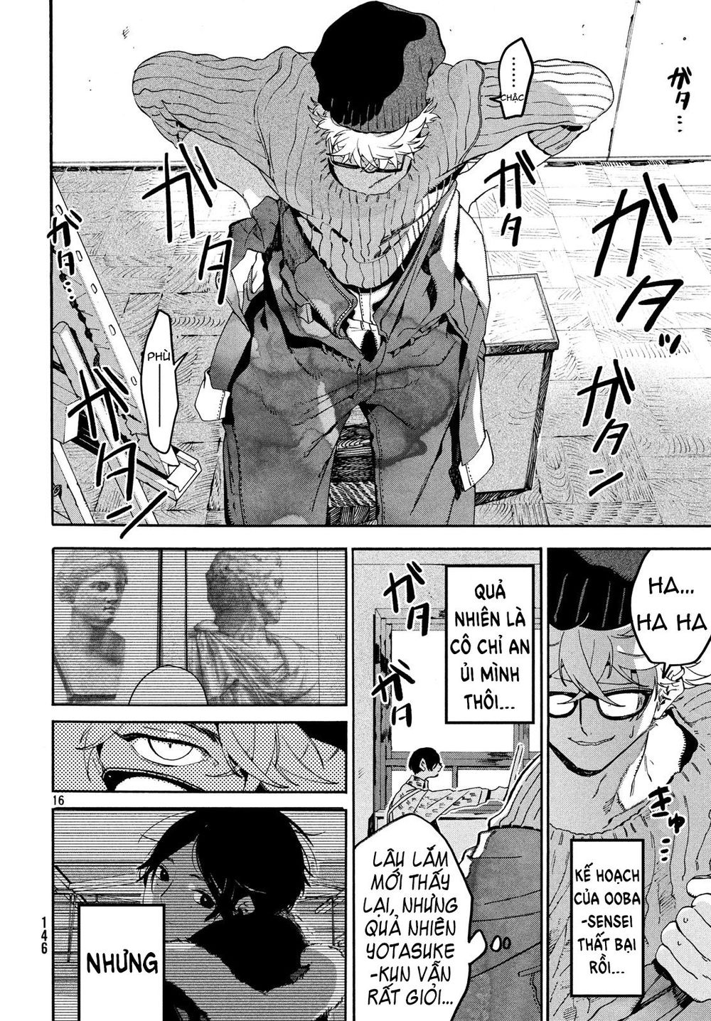 Blue Period Chap 23 - Next Chap 24